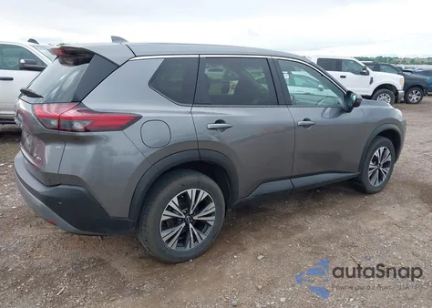 2023 Nissan Rogue Sv Intelligent Awd z USA, uszkodzony, nr VIN JN8BT3BBXPW475523